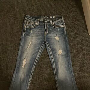 Miss me capris size 30